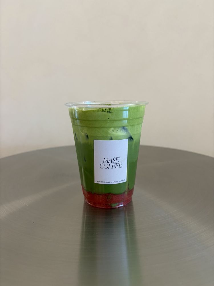 Berry Matcha