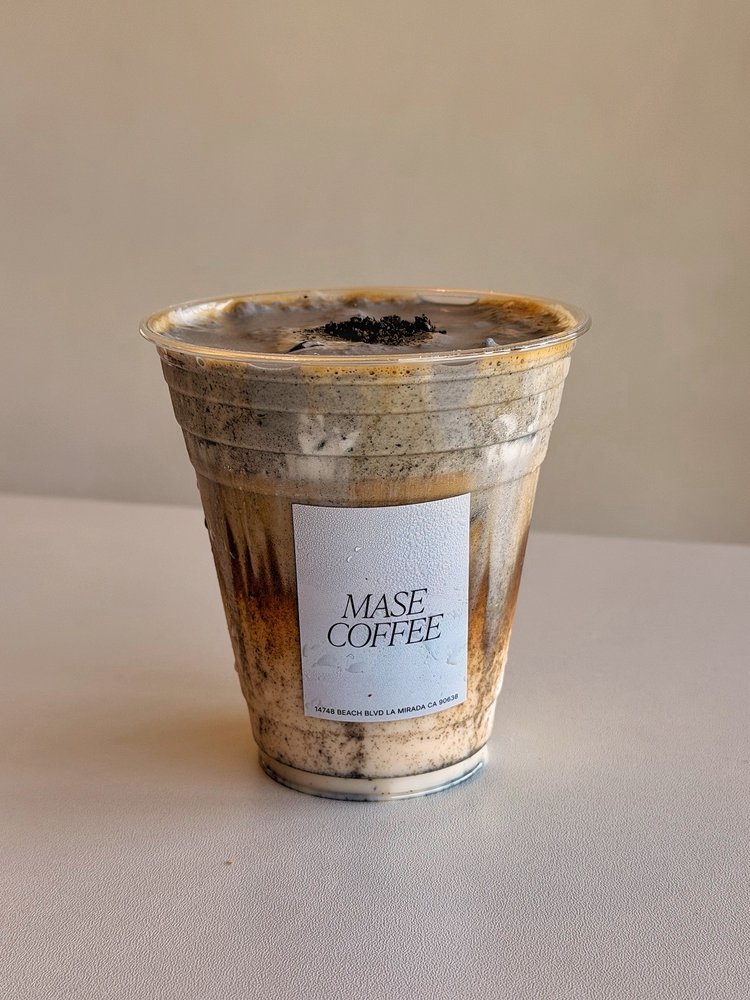 Black Sesame Einspanner