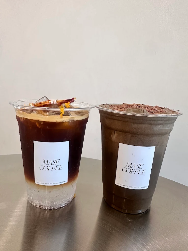 Espresso Tonic & Mase Cloud