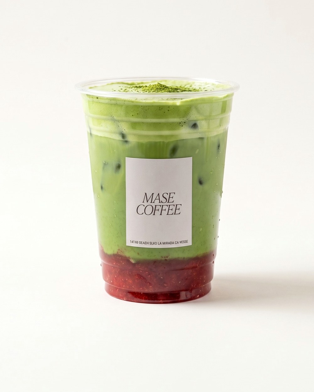 Berry Matcha